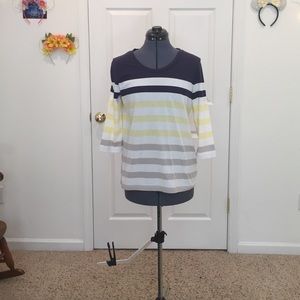 3/4 sleeve Coral Bay shirt